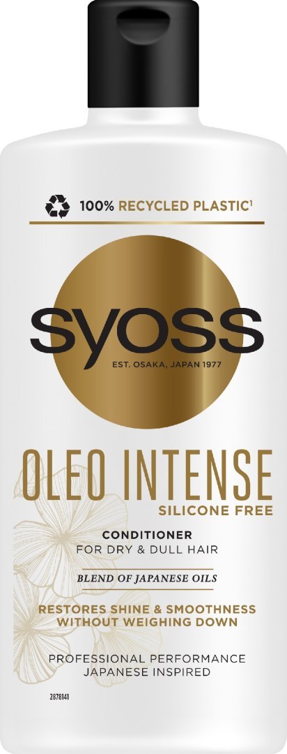 SYOSS Oleo Intense Wygładzająca Odżywka do włosów suchych i matowych 440ml