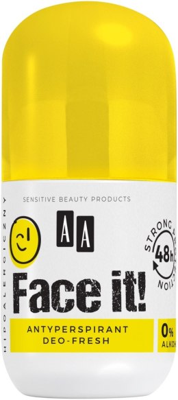 AA Face It! Dezodorant antyperspirant roll-on Fresh 50ml