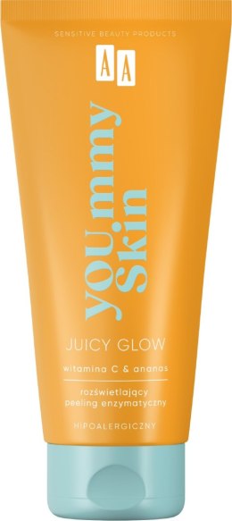 AA YOU.mmy Skin Juicy Glow Rozświetlający Peeling enzymatyczny 200ml