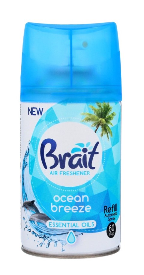Brait Air Care 3in1 Odświeżacz automatyczny - zapas Ocean Breeze 250ml