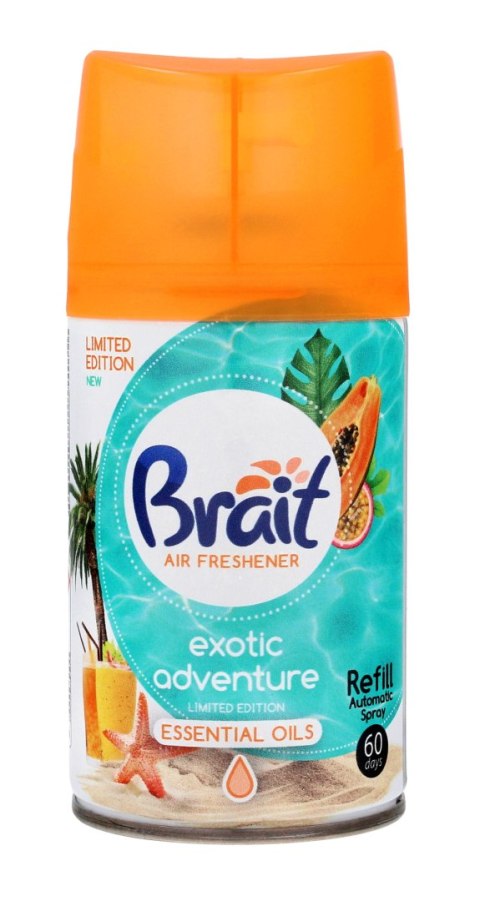 Brait Air Freshener Odświeżacz automatyczny - zapas Exotic Adventure 250ml