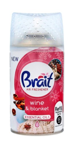 Brait Air Freshener Odświeżacz automatyczny - zapas Wine & Blanket 250ml