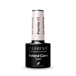 CLARESA Baza pod lakier hybrydowy Extend Care 5in1 Provita - 1 5g