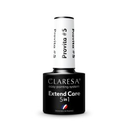 CLARESA Baza pod lakier hybrydowy Extend Care 5in1 Provita - 5 5g