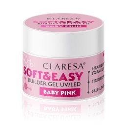 Claresa N Żel Soft&Easy Builder Baby Pink 45g&