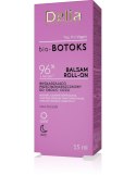 DELIA COSMETICS Bio-Botoks Balsam roll-on wygładzająco przeciwzmarszczkowy do okolic oczu 15ml
