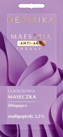 DERMIKA Maestria Anti-Age Therapy Luksusowa Maseczka liftingująca - multipeptydy 2.5% 7g