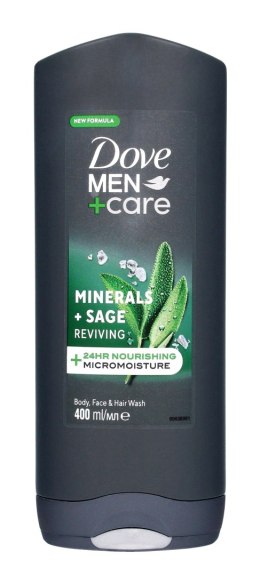 Dove Men Care Elements Żel pod prysznic Minerals+Sage 400ml