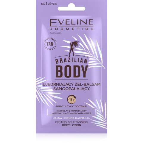 EVELINE BRAZILIAN BODY Żel Samoopalający 12ml