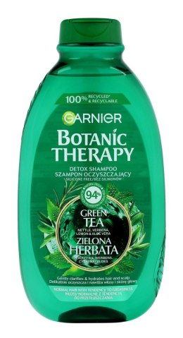 Garnier Botanic Therapy Zielona Herbata Szampon oczyszczający do włosów normalnych i przetłuszczających 400ml