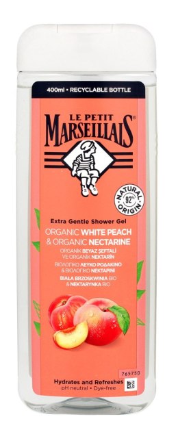 Le Petit Marseillais ŻEL POD PRYSZNIC 400ml Brzoskwinia/nektarynka&
