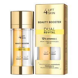 Lift 4 Skin Beauty Booster Dual Revital Serum + Krem rewitalizujący SPF30 1op.(2x15ml)