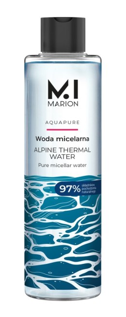 MARION Aquapure oczyszczająca woda micelarna 300ml