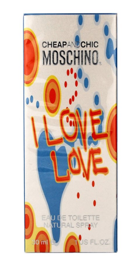 Moschino I Love Love Woda toaletowa 30ml
