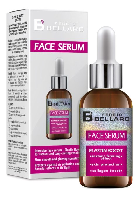 FERGIO BELLARO Serum do twarzy Elastyna i Kolagen 30ml