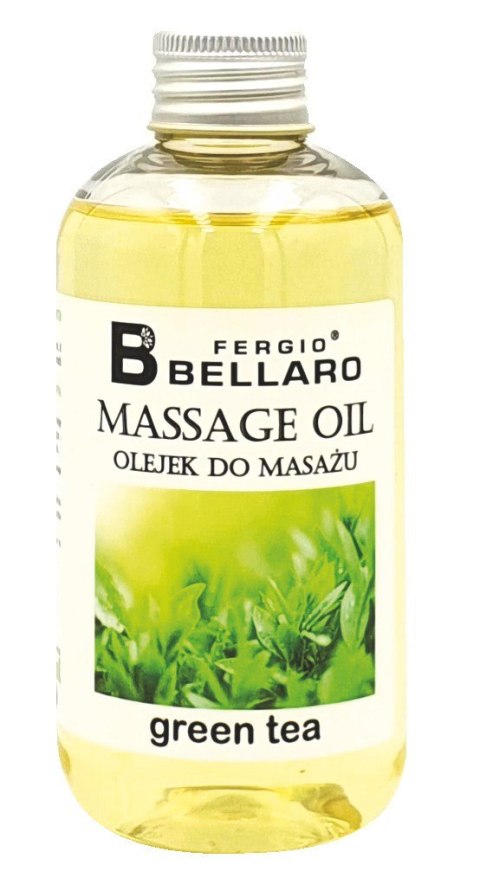 FERGIO BELLARO Olejek do masażu Green Tea 200ml