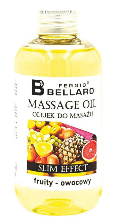 FERGIO BELLARO Olejek do masażu SLIM EFFECT Owocowy 200ml