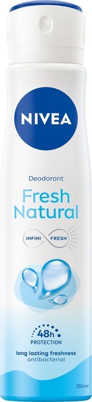 NIVEA DEZODORANT Spray damski FRESH NATURAL