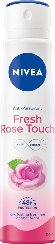 NIVEA DEZODORANT Spray damski FRESH ROSE TOUCH
