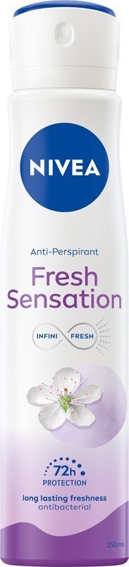 NIVEA DEZODORANT Spray damski FRESH SENSATION