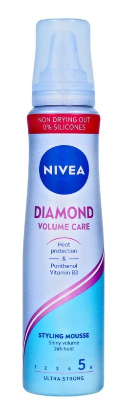 NIVEA PIANKA DIAMOND VOLUME 150ML