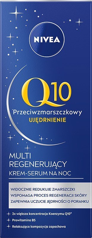 NIVEA Q10 Power Krem-Serum na noc