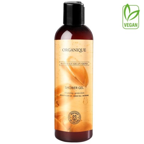 ORGANIQUE ARGAN SHINE Żel pod prysznic 250 ml 12.23