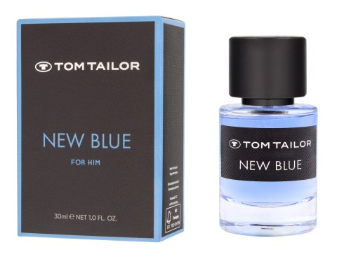 TOM TAILOR NEW BLUE MAN EDT 30ML