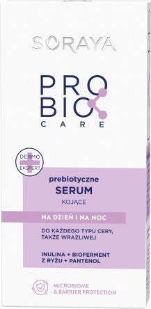 SORAYA Probio Care Prebiotyczne Serum kojące do każdego typu cery 30ml
