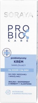 SORAYA Probio Care Prebiotyczny Krem nawilżający na dzień i noc do cery mieszanej i wrażliwej 50ml