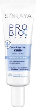 SORAYA Probio Care Prebiotyczny Krem nawilżający na dzień i noc do cery mieszanej i wrażliwej 50ml