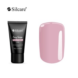 Silcare Easy Shape Polygel Akrylozel Pink 30g
