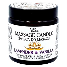 VCEE Świeca do masażu 80g Lavender & Vanilia