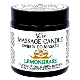 VCEE Świeca do masażu 80g Lemongrass