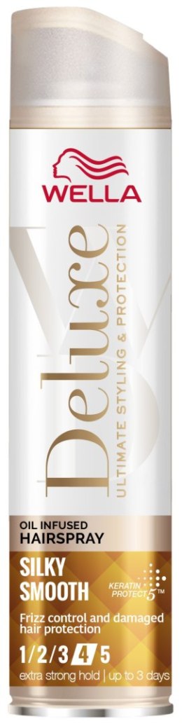 WELLA DELUXE LAKIER SILKY SMOOTH 250ML