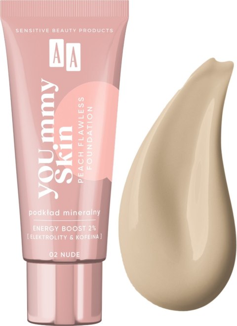 AA You mmy Skin Podkład mineralny nr 02 Nude 30ml