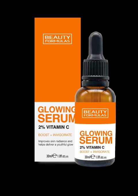 BEAUTY FORMULAS Serum 2%Wit.C rozjaśniające 30ml