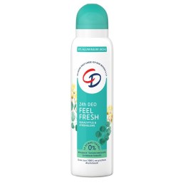 CD Dezodorant w sprayu Feel Fresh 150ml