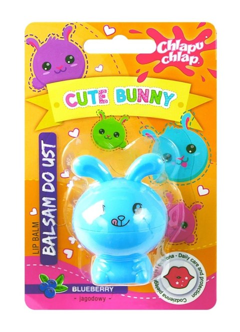 CHLAPU CHLAP BALSAM DO UST CUTE BUNNY jeżyna