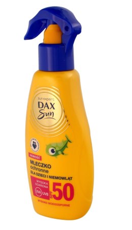 Dax Sun Mleczko ochronne dla dzieci i niemowląt SPF 50 spray 200ml