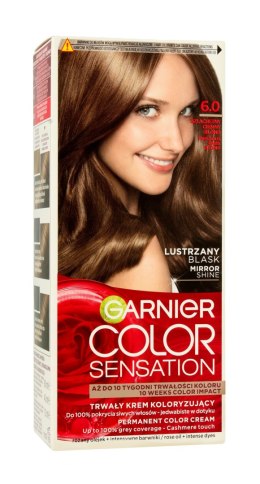GARNIER COLOR SENSATION Krem koloryzujący 6.0 Dark Blond&