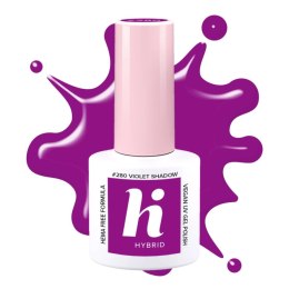 Hi Hybrid Lakier hybrydowy Neon #280 Violet Shadow HEMA Free 5ml