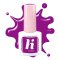 Hi Hybrid Lakier hybrydowy Neon #280 Violet Shadow HEMA Free 5ml