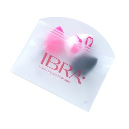 IBRA Blender-gąbka do makijażu - mix - 1op.-3szt