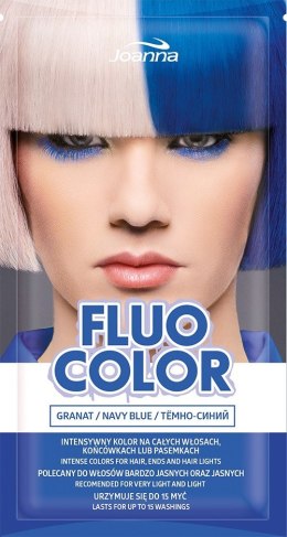 JOANNA Fluo Color  Szampon koloryzujący w saszetce - Granat 35g