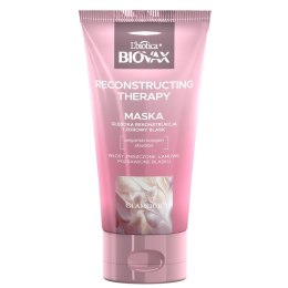 L`BIOTICA Biovax Glamour Maska Reconstructing Therapy - do włosów zniszczonych,łamliwych i pozbawionych blasku 150ml