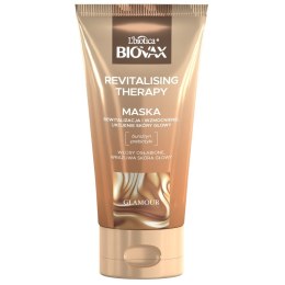 L`BIOTICA Biovax Glamour Maska Revitalising Therapy - do włosów osłabionych i wrażliwej skóry głowy 150ml