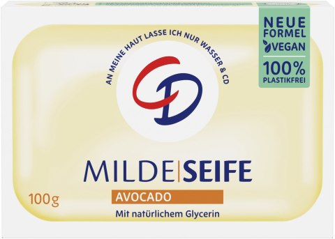 CD Mydło do skóry wrażliwej AVOCADO 100G