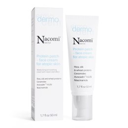 NACOMI Dermo Proteinowy Plaster-Krem do skóry atopowej 50ml