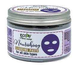 ECOU Pasta glinkowa do oczyszczania twarzy odżywcza 150ml